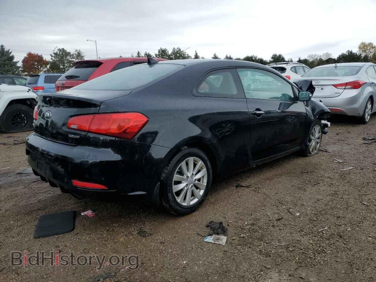 2014 KIA FORTE - VIN: KNAFX6A84E5224232 - Фото 3