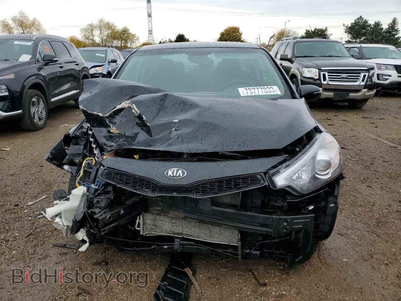 2014 KIA FORTE - VIN: KNAFX6A84E5224232 - Фото 5