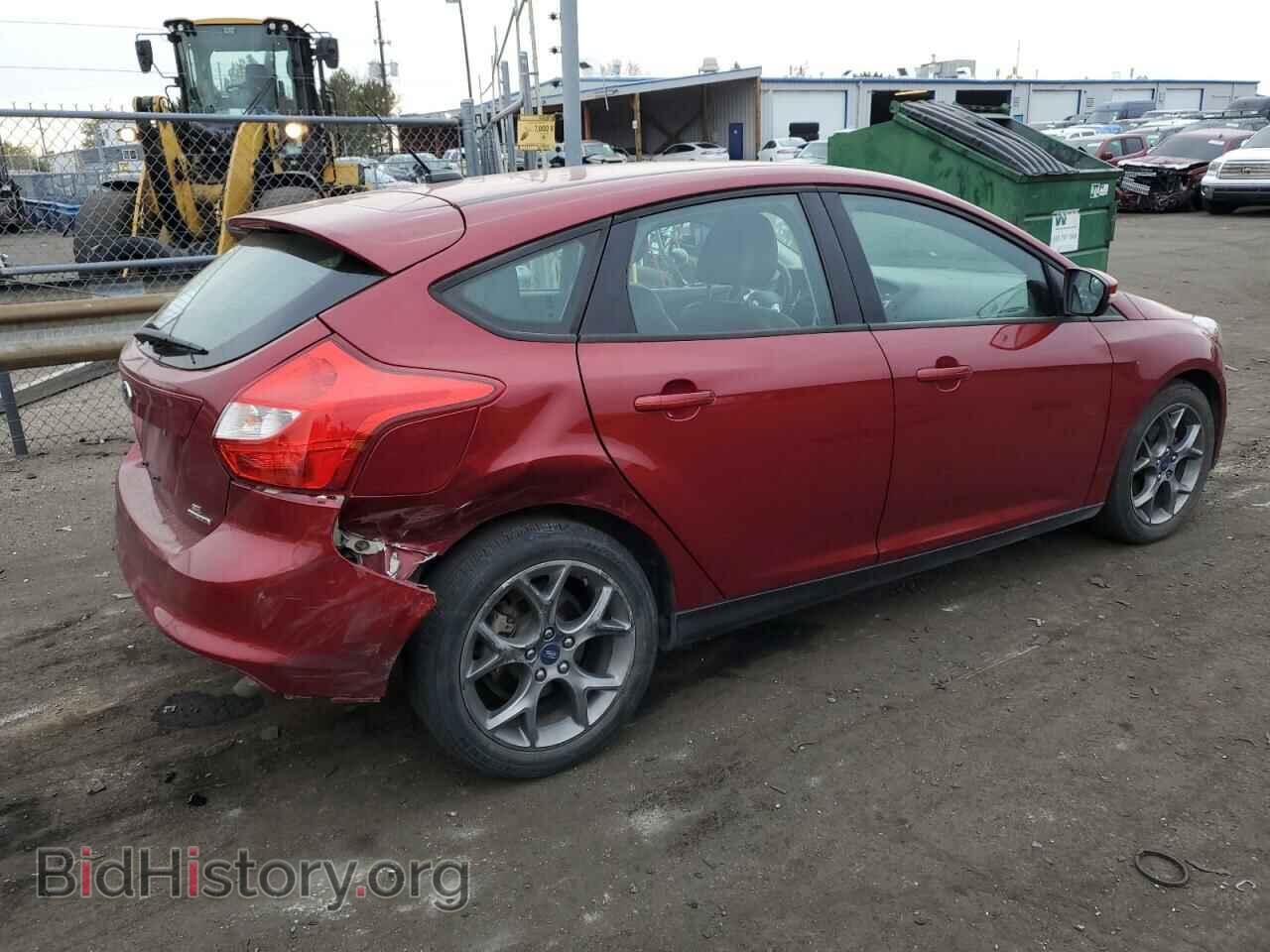 2013 FORD FOCUS - VIN: 1FADP3K28DL221529 - Фото 3