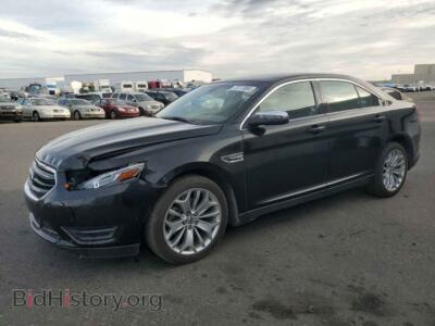 2014 Ford TAURUS Limited, черный — VIN 1FAHP2F88EG113819, Copart