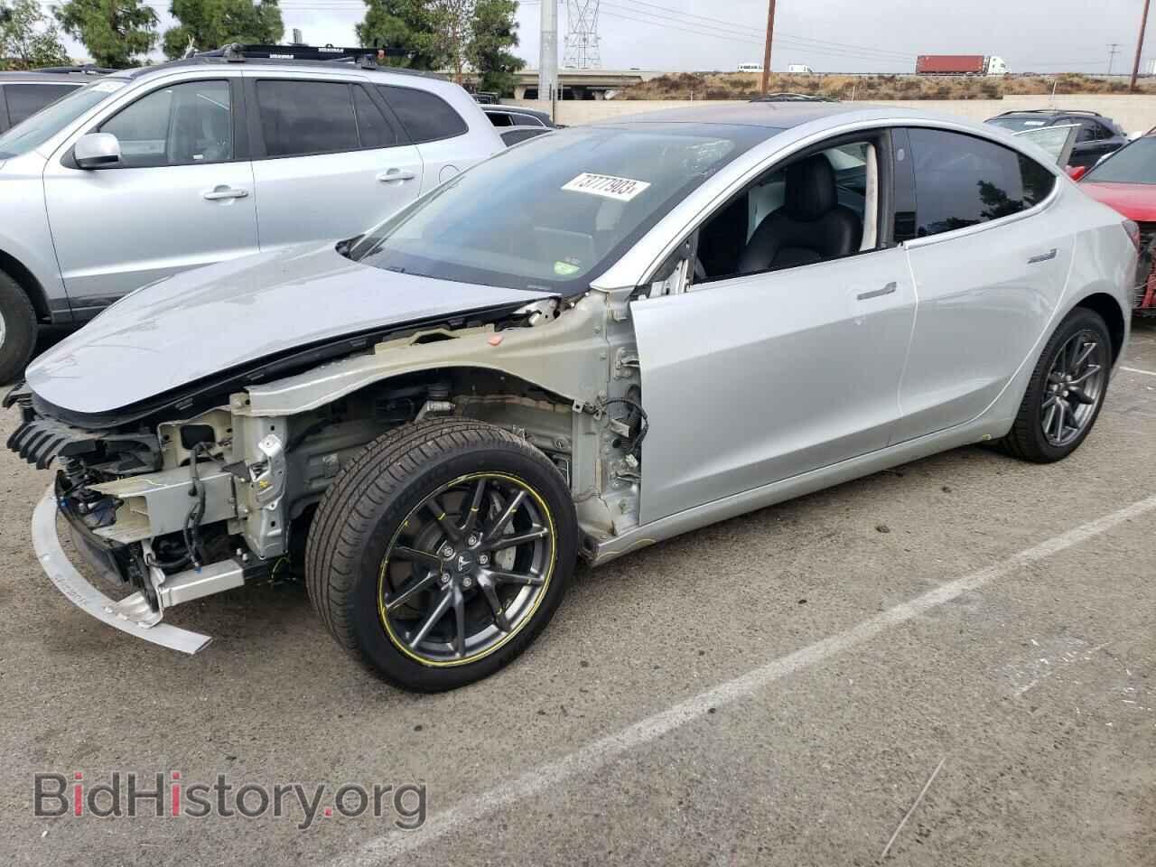 Photo 5YJ3E1EAXHF001353 - TESLA MODEL 3 2017