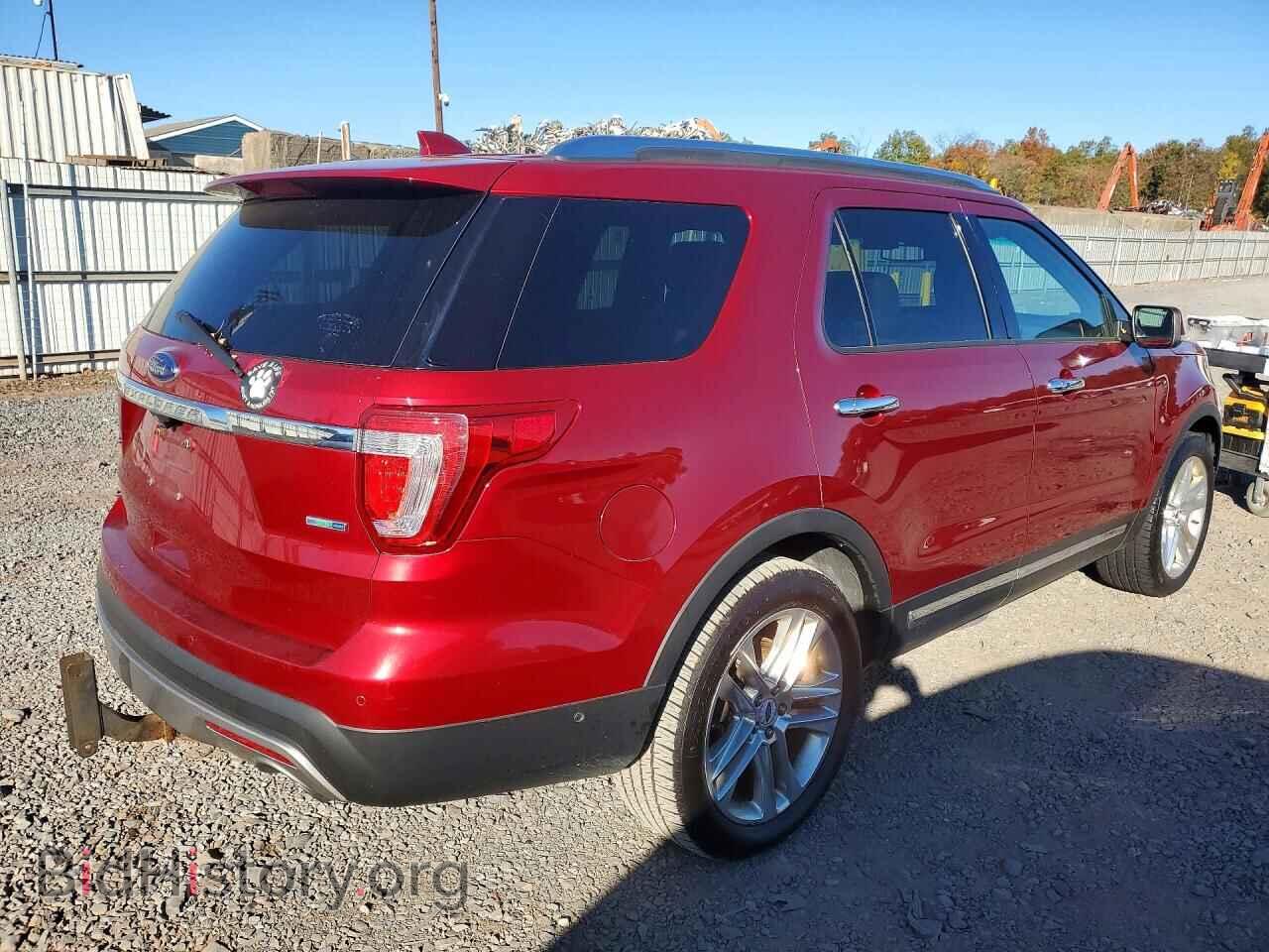 2016 Ford EXPLORER (VIN 1FM5K8FH3GGD23113) — фото 3 из 13