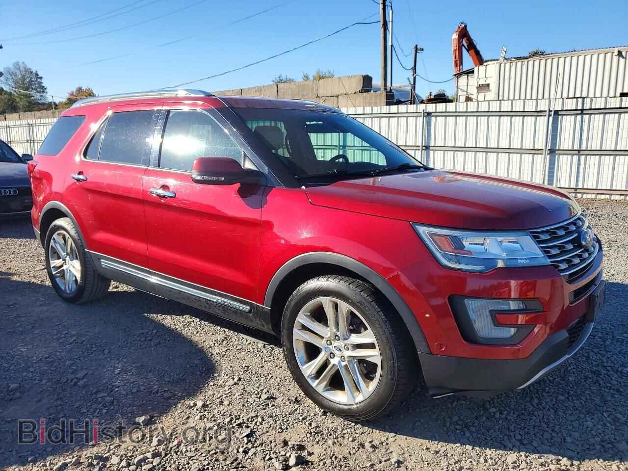 2016 Ford EXPLORER (VIN 1FM5K8FH3GGD23113) — фото 4 из 13