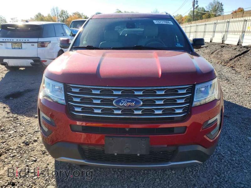 2016 Ford EXPLORER (VIN 1FM5K8FH3GGD23113) — фото 5 из 13