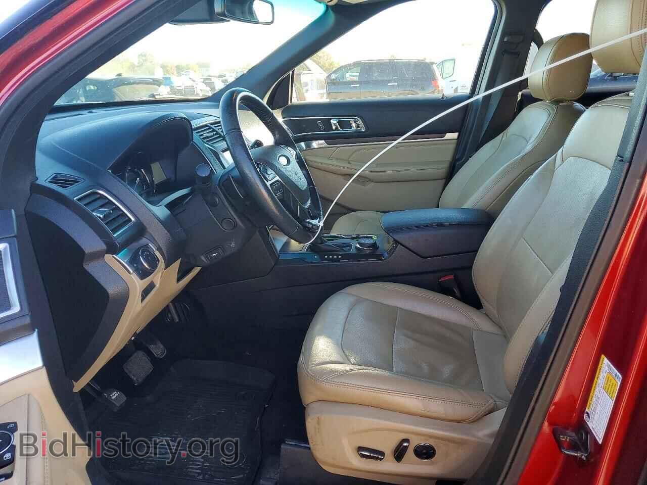 2016 Ford EXPLORER (VIN 1FM5K8FH3GGD23113) — фото 7 из 13