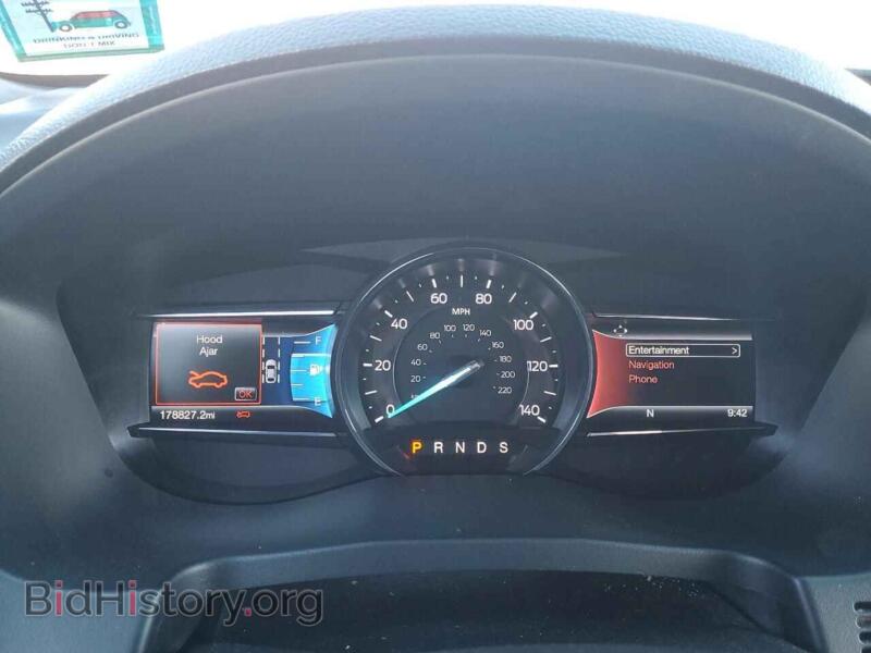 2016 Ford EXPLORER (VIN 1FM5K8FH3GGD23113) — фото 9 из 13