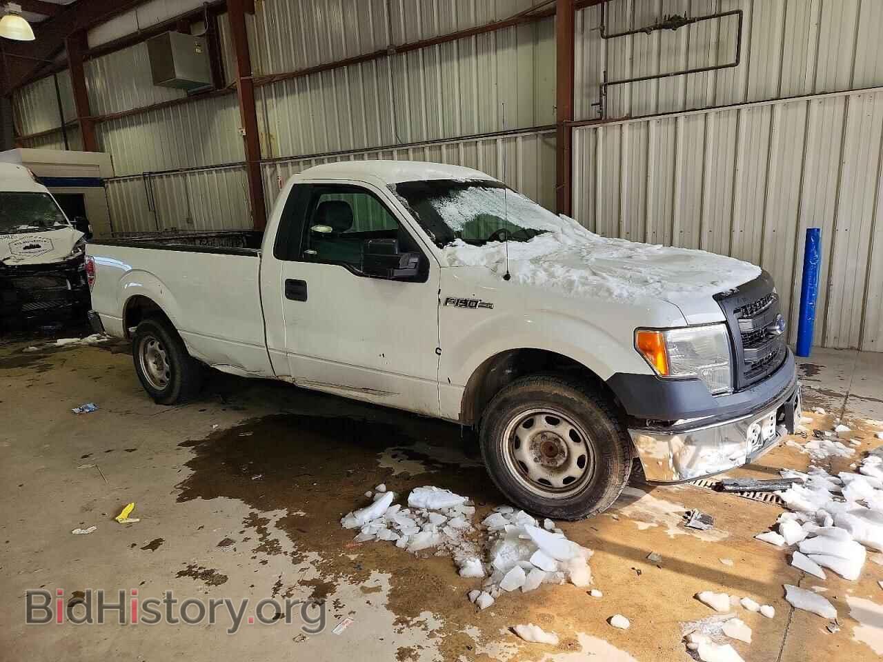 2013 FORD All Models - VIN: 1FTMF1CM2DKE64583 - Photo 4