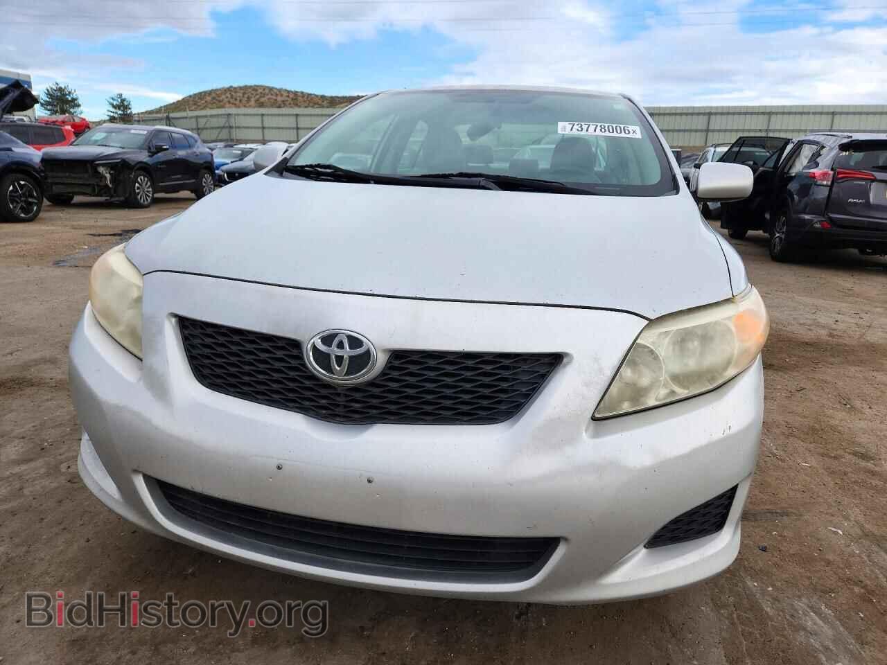 2009 Toyota COROLLA (VIN JTDBL40E499020845) — фото 5 из 12