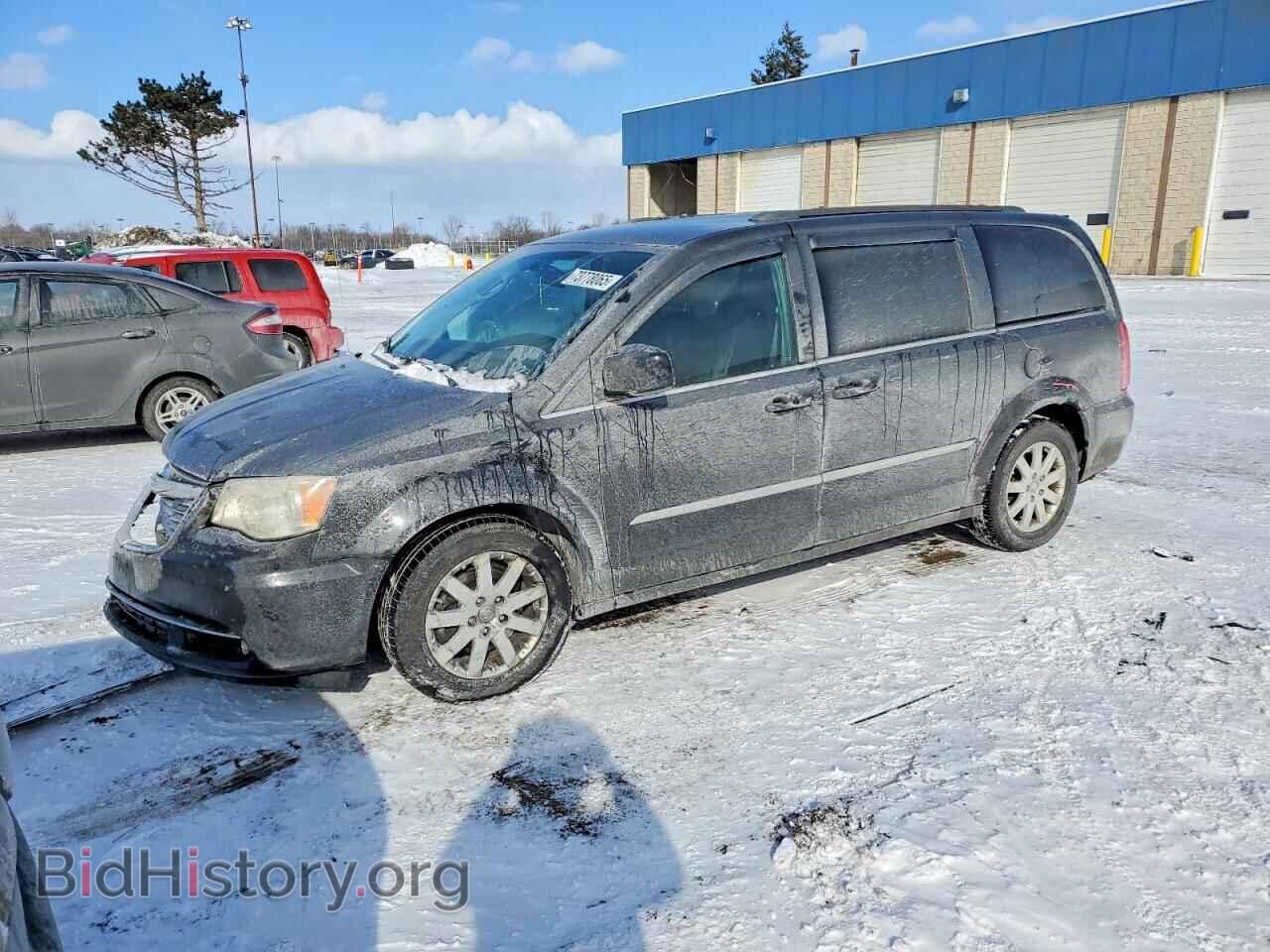 Photo 2C4RC1BG8ER217243 - CHRYSLER MINIVAN 2014