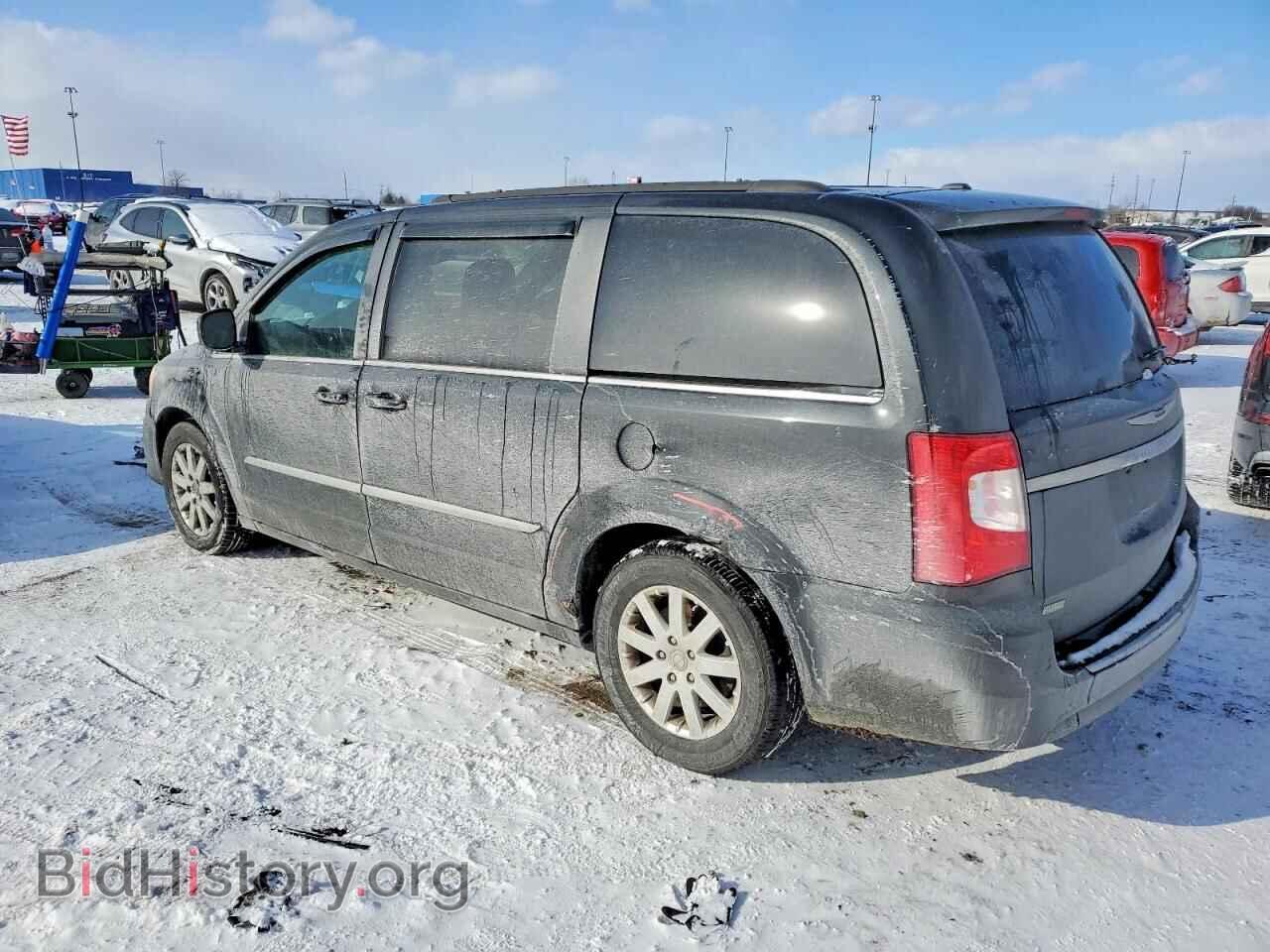 2014 CHRYSLER MINIVAN - VIN: 2C4RC1BG8ER217243 - Фото 2