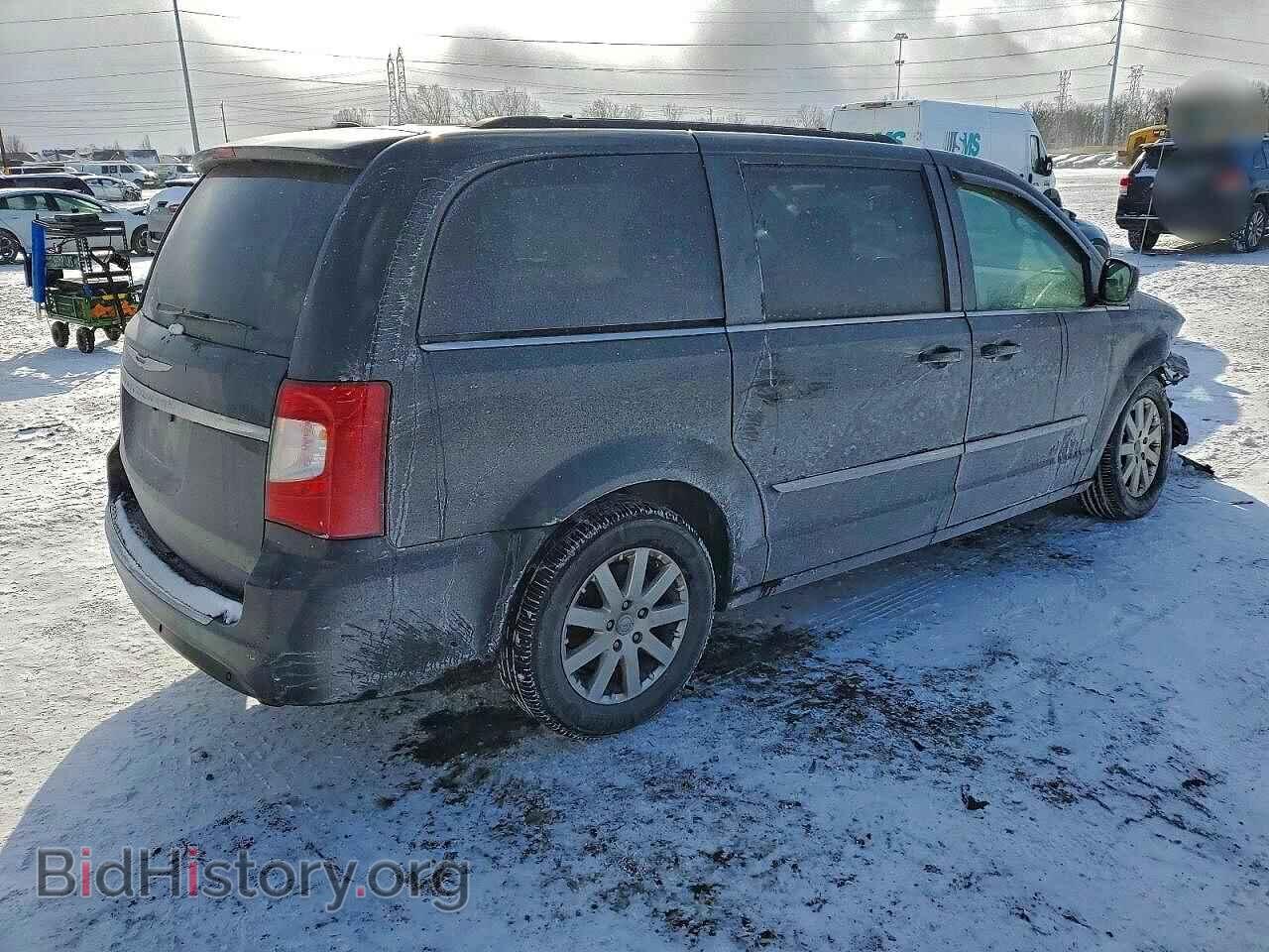 2014 CHRYSLER MINIVAN - VIN: 2C4RC1BG8ER217243 - Фото 3