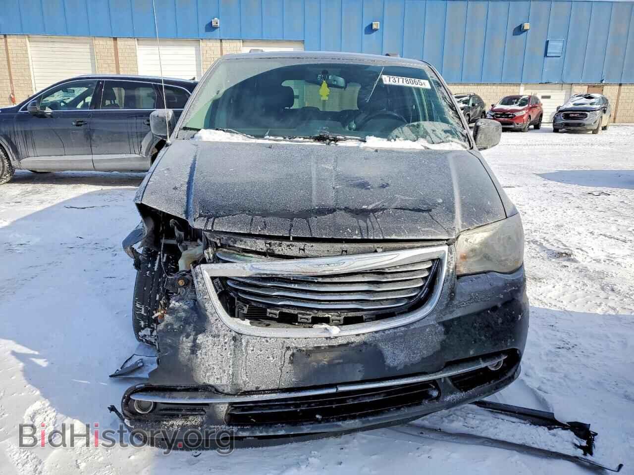 2014 CHRYSLER MINIVAN - VIN: 2C4RC1BG8ER217243 - Фото 5