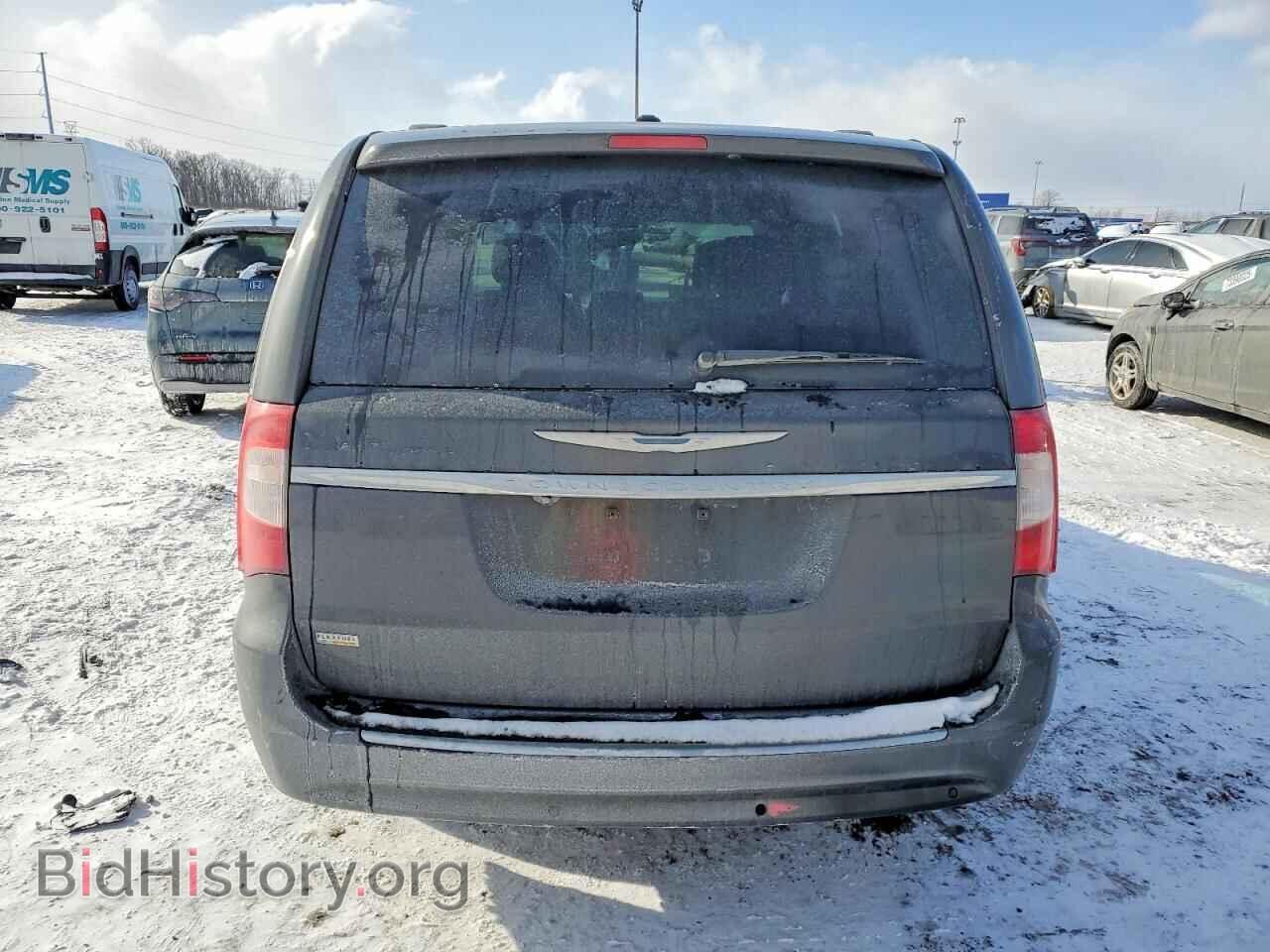 2014 CHRYSLER MINIVAN - VIN: 2C4RC1BG8ER217243 - Фото 6