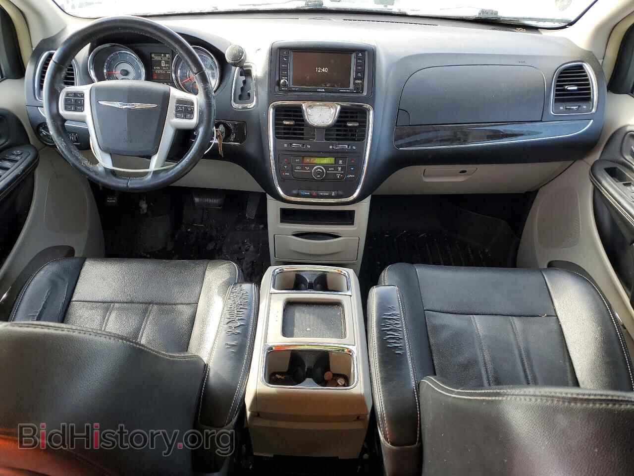 2014 CHRYSLER MINIVAN - VIN: 2C4RC1BG8ER217243 - Фото 8