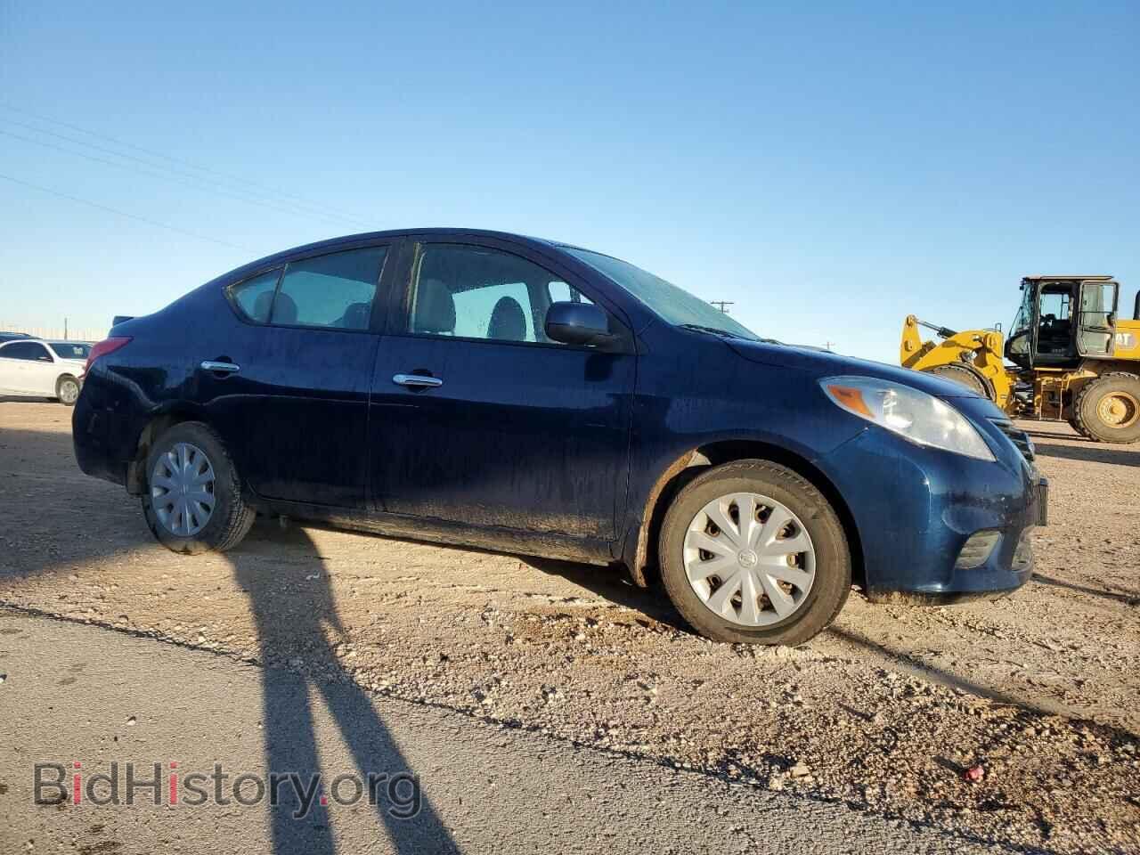 2013 NISSAN VERSA - VIN: 3N1CN7AP3DL895062 - Фото 4