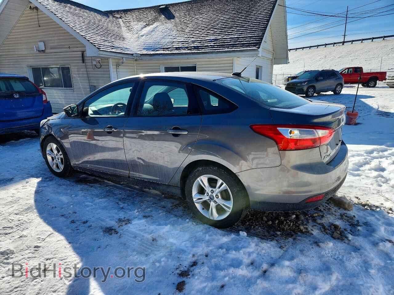 2013 FORD FOCUS - VIN: 1FADP3F2XDL261461 - Фото 2