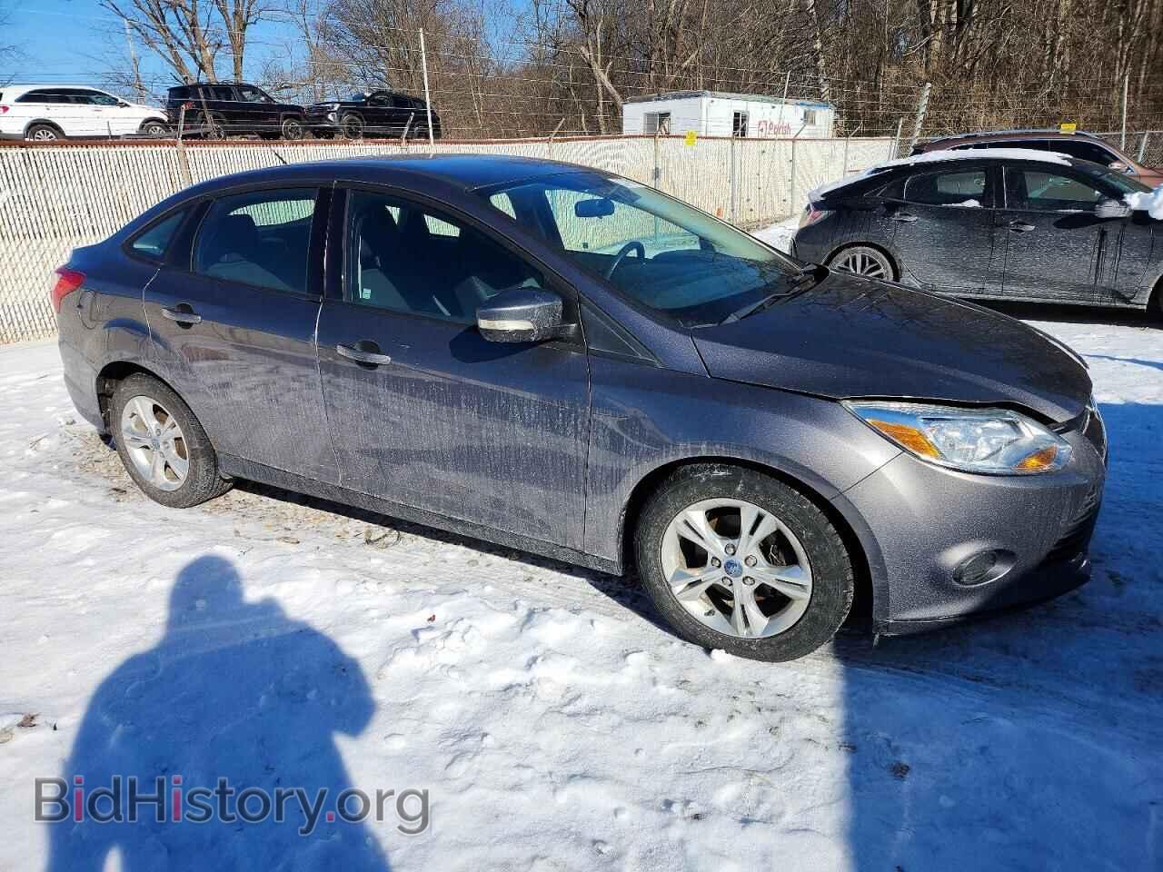 2013 FORD FOCUS - VIN: 1FADP3F2XDL261461 - Фото 4