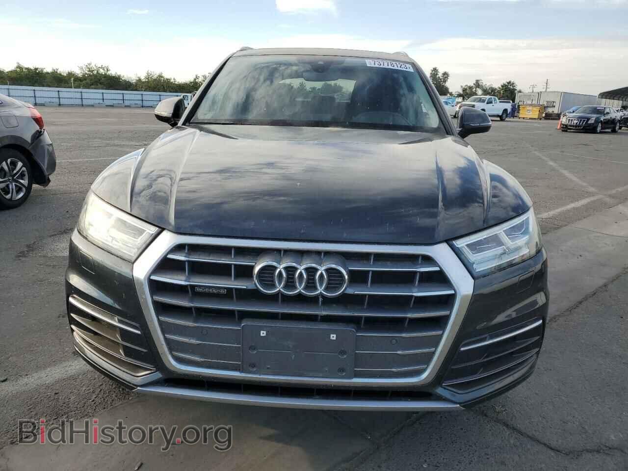 2018 AUDI Q5 - VIN: WA1BNAFY2J2019498 - Фото 5