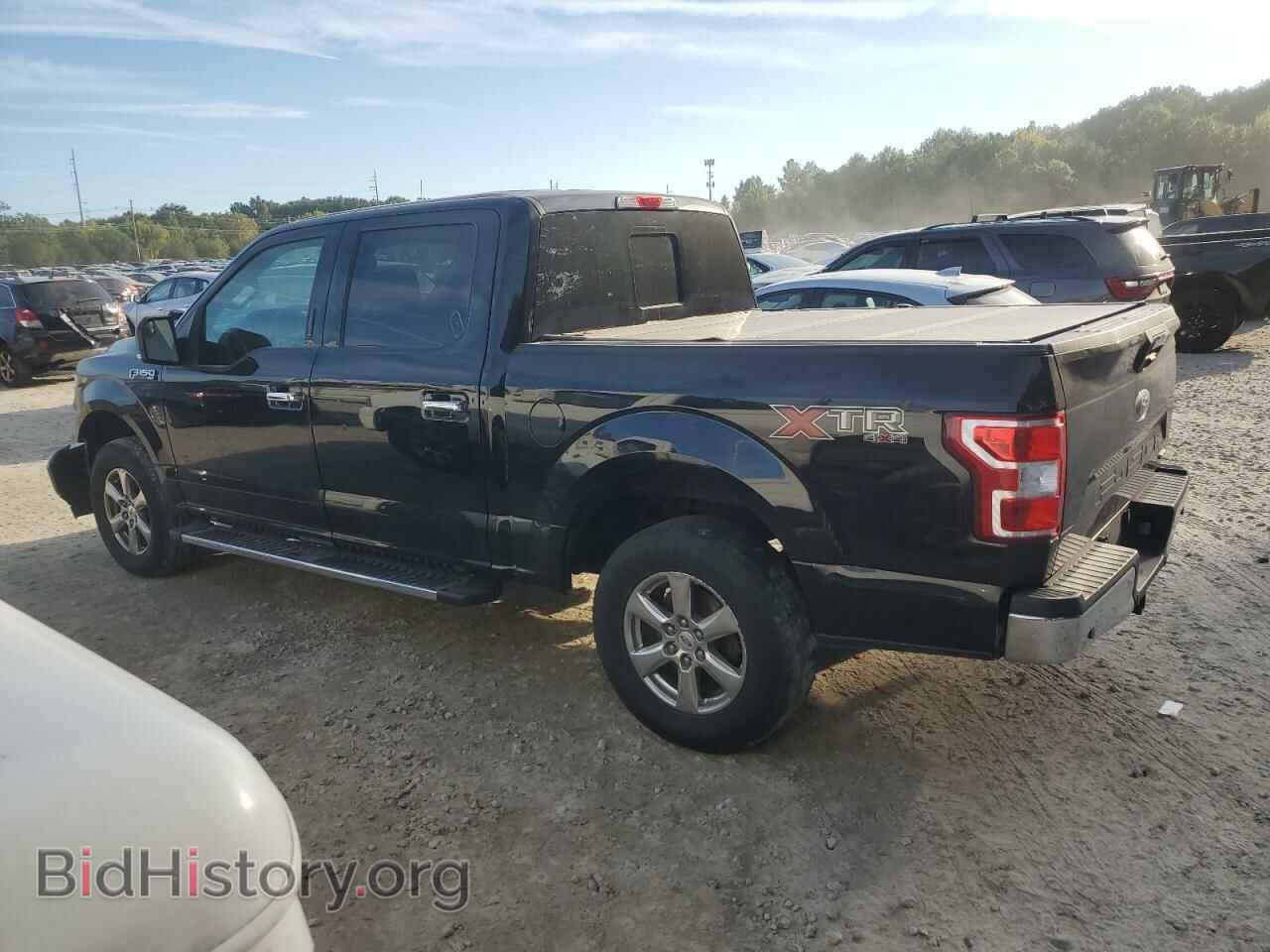 2018 FORD F-150 - VIN: 1FTEW1EP6JFA09607 - Photo 2