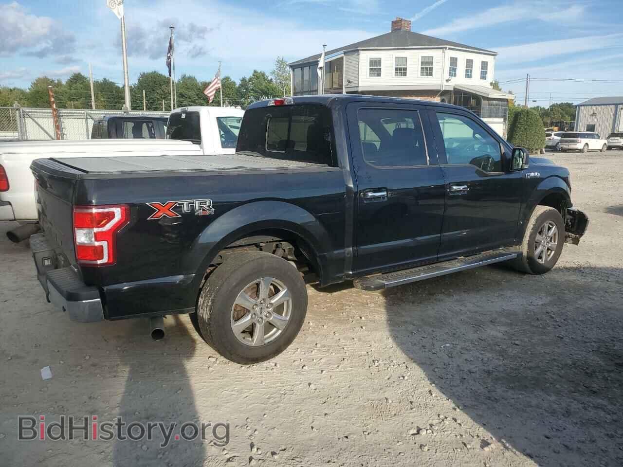 2018 FORD F-150 - VIN: 1FTEW1EP6JFA09607 - Photo 3