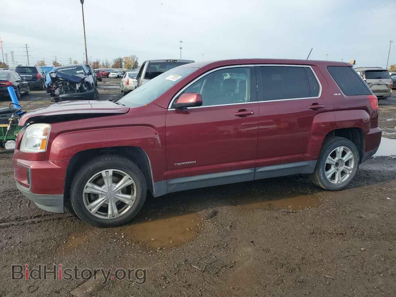 Фотография 2GKALMEK5H6121854 - GMC TERRAIN 2017