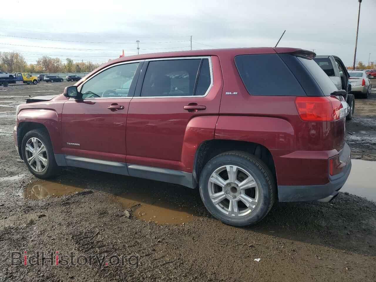 2017 GMC TERRAIN - VIN: 2GKALMEK5H6121854 - Photo 2