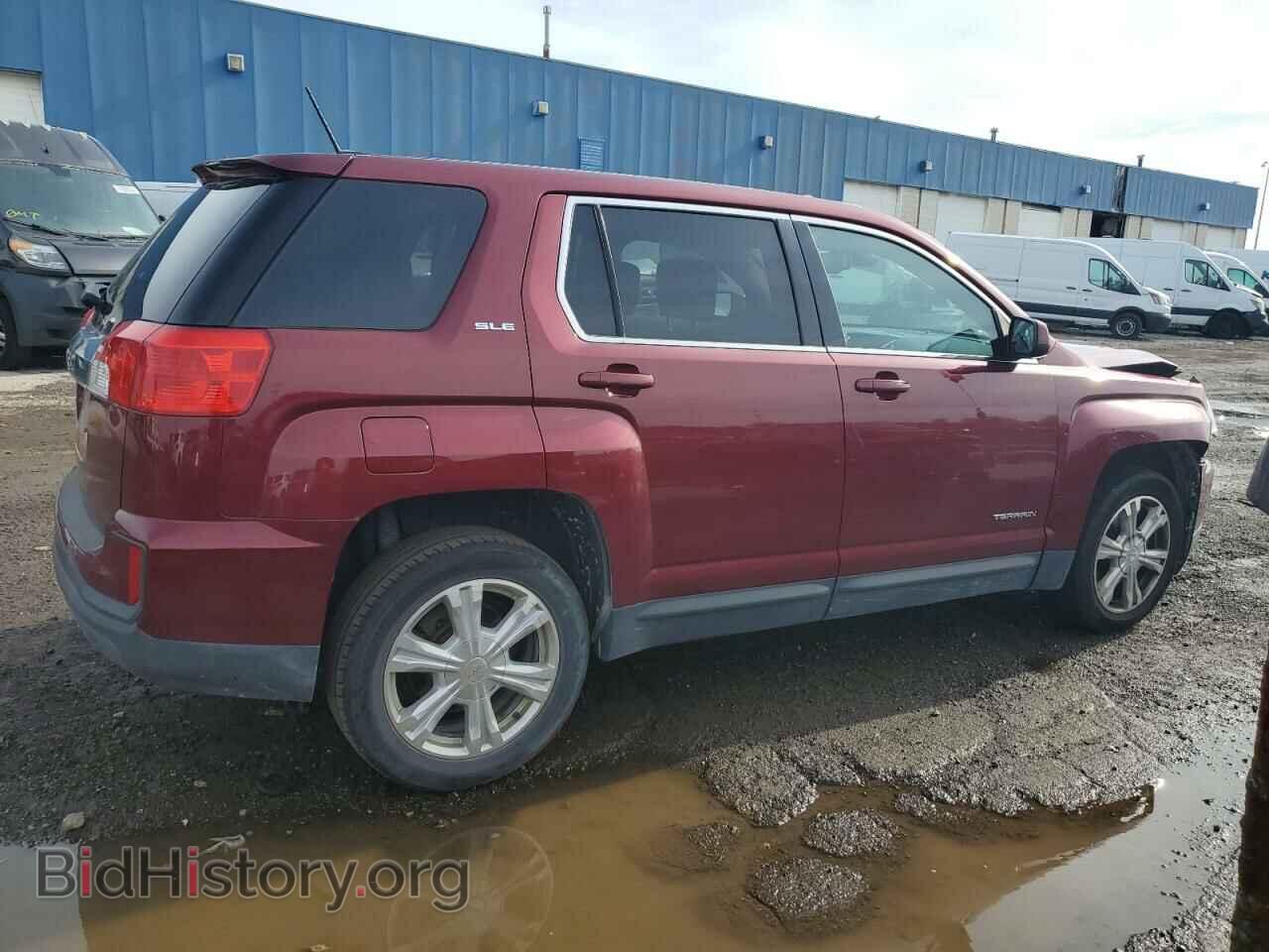 2017 GMC TERRAIN - VIN: 2GKALMEK5H6121854 - Photo 3