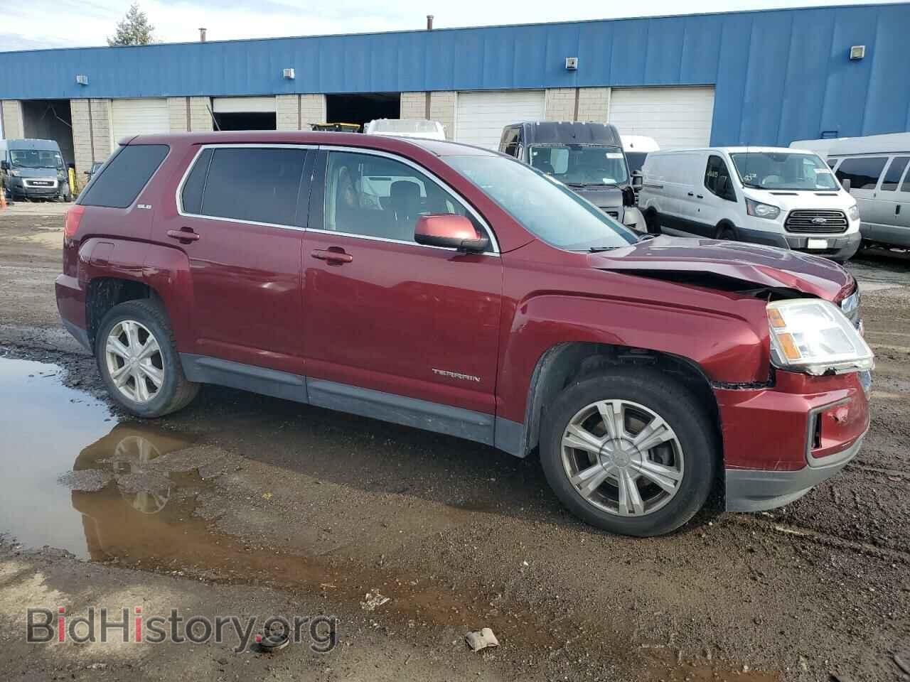 2017 GMC TERRAIN - VIN: 2GKALMEK5H6121854 - Photo 4