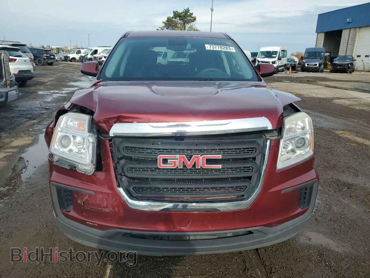 2017 GMC TERRAIN - VIN: 2GKALMEK5H6121854 - Photo 5