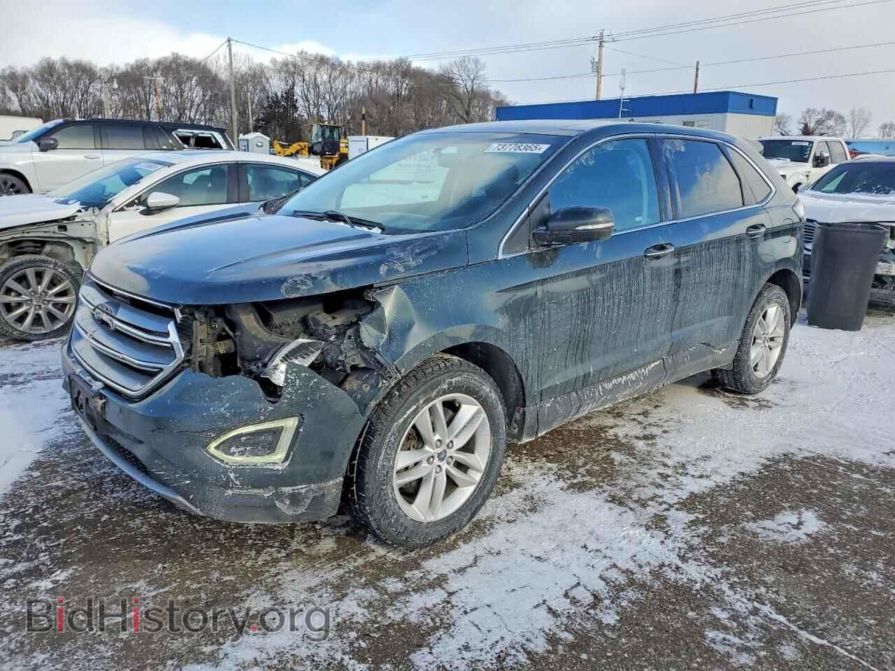 Photo 2FMTK4K86FBB73719 - FORD EDGE 2015