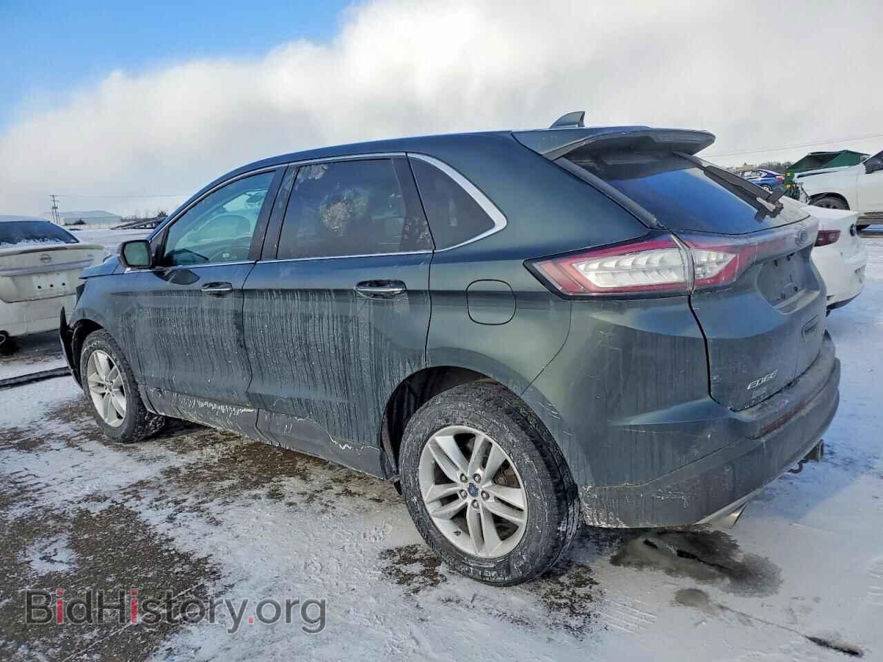 2015 FORD EDGE - VIN: 2FMTK4K86FBB73719 - Photo 2