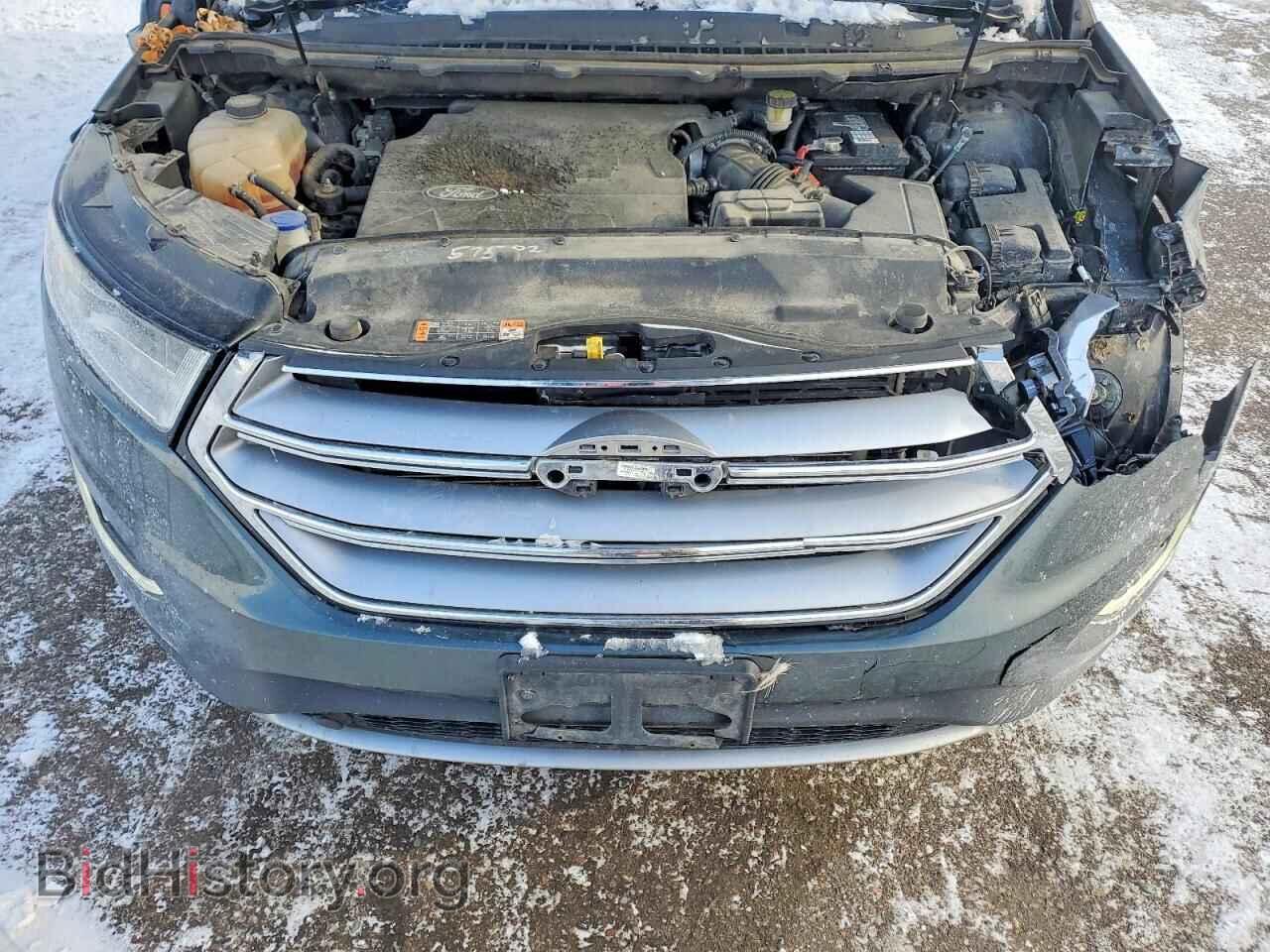 2015 FORD EDGE - VIN: 2FMTK4K86FBB73719 - Photo 12