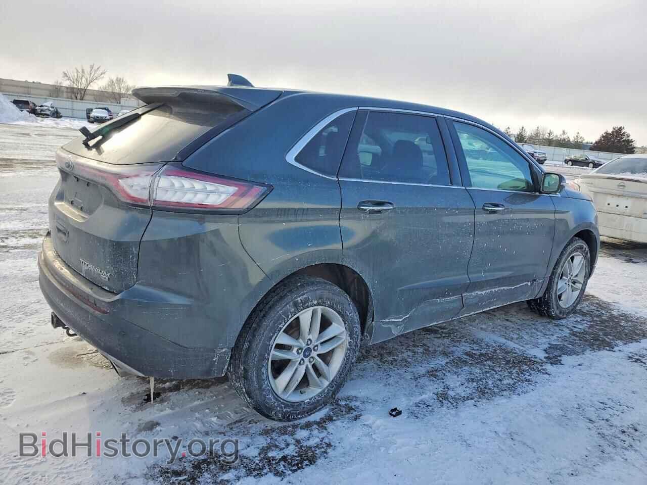 2015 FORD EDGE - VIN: 2FMTK4K86FBB73719 - Photo 3