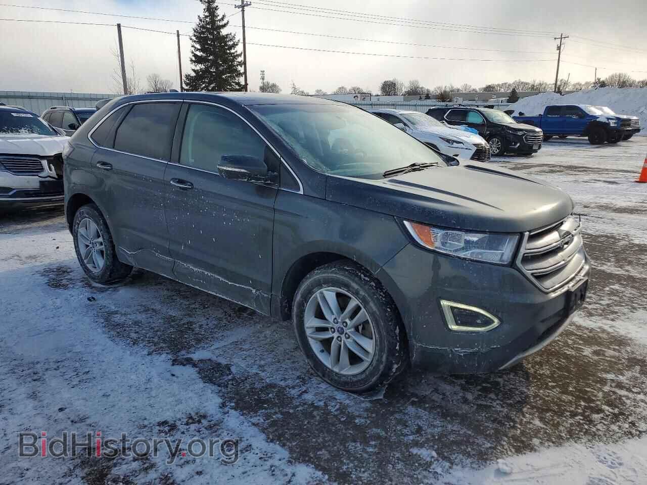2015 FORD EDGE - VIN: 2FMTK4K86FBB73719 - Photo 4