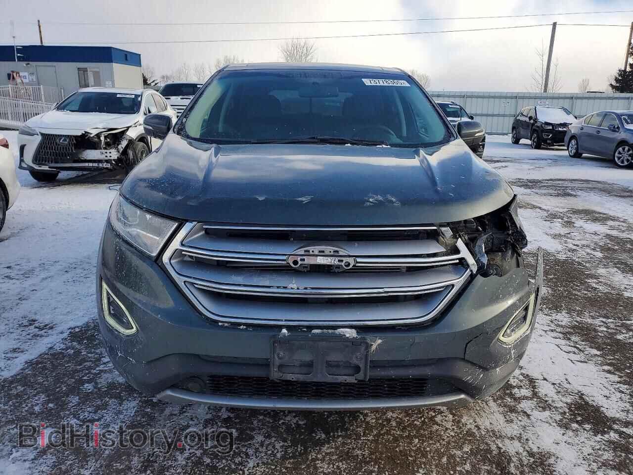 2015 FORD EDGE - VIN: 2FMTK4K86FBB73719 - Photo 5