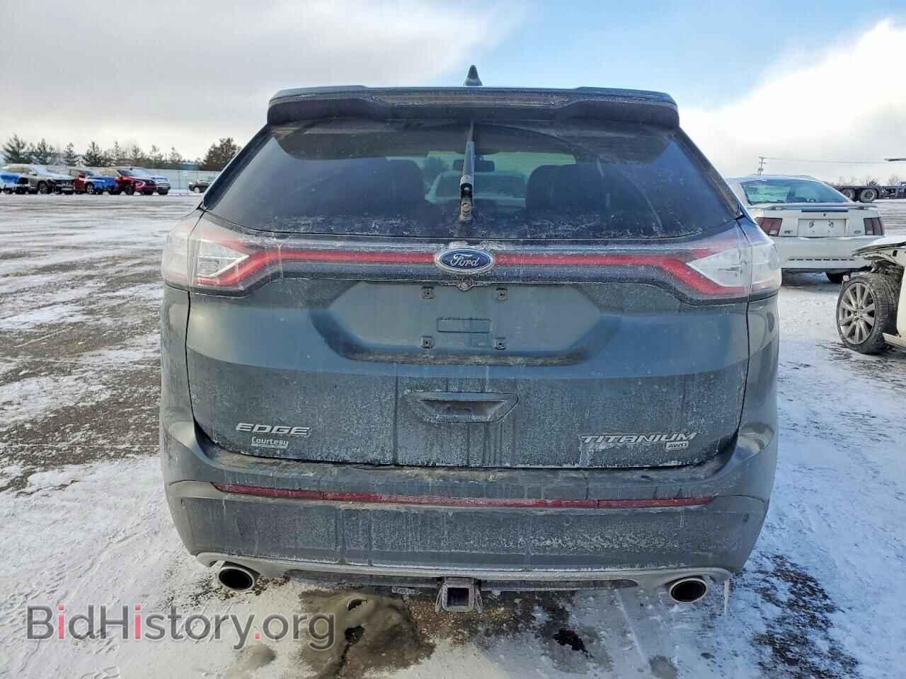 2015 FORD EDGE - VIN: 2FMTK4K86FBB73719 - Photo 6