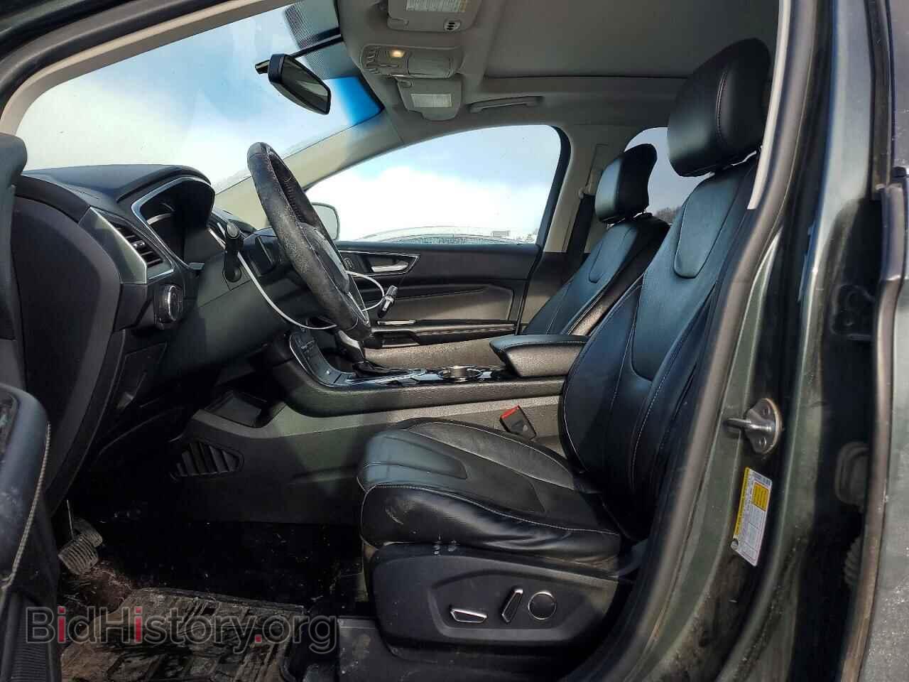 2015 FORD EDGE - VIN: 2FMTK4K86FBB73719 - Photo 7
