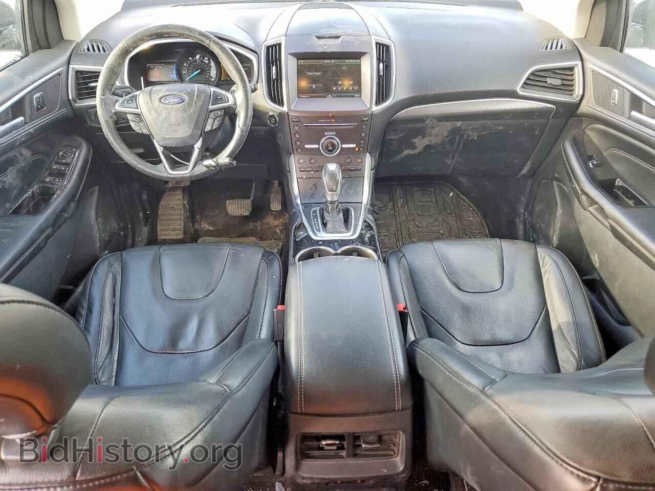 2015 FORD EDGE - VIN: 2FMTK4K86FBB73719 - Photo 8