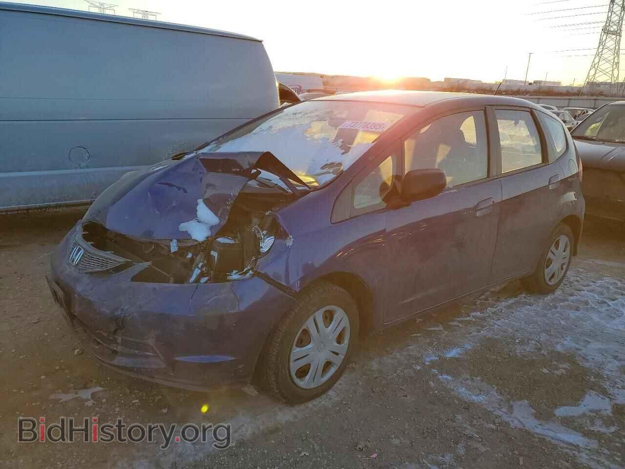 Фотография JHMGE8G24AS013473 - HONDA FIT 2010