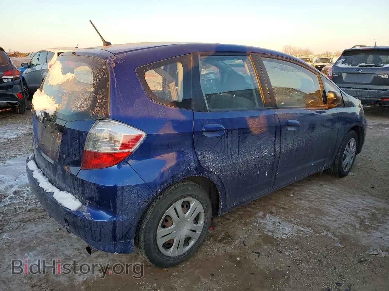 2010 HONDA FIT - VIN: JHMGE8G24AS013473 - Фото 3