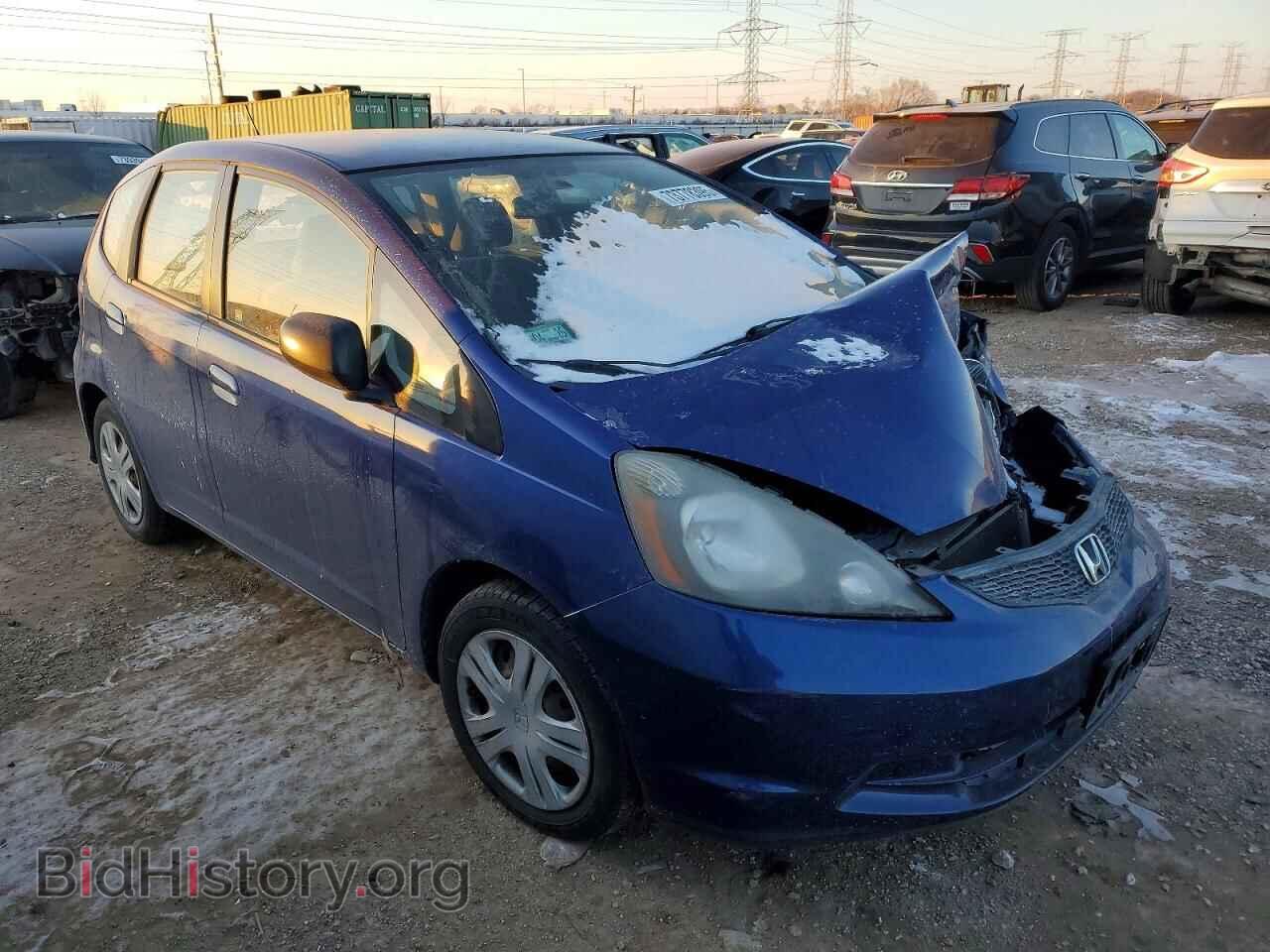 2010 HONDA FIT - VIN: JHMGE8G24AS013473 - Фото 4