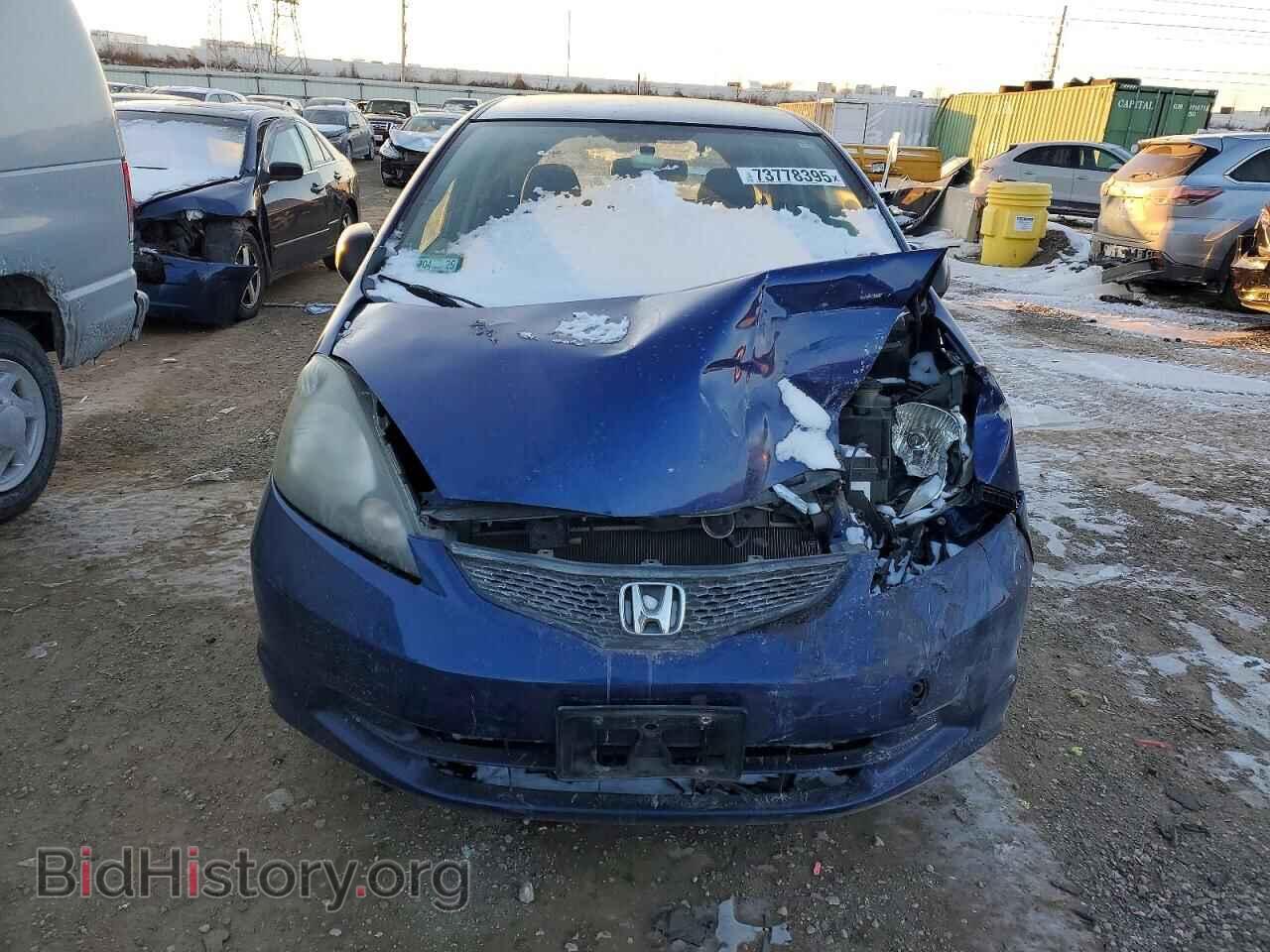 2010 HONDA FIT - VIN: JHMGE8G24AS013473 - Фото 5