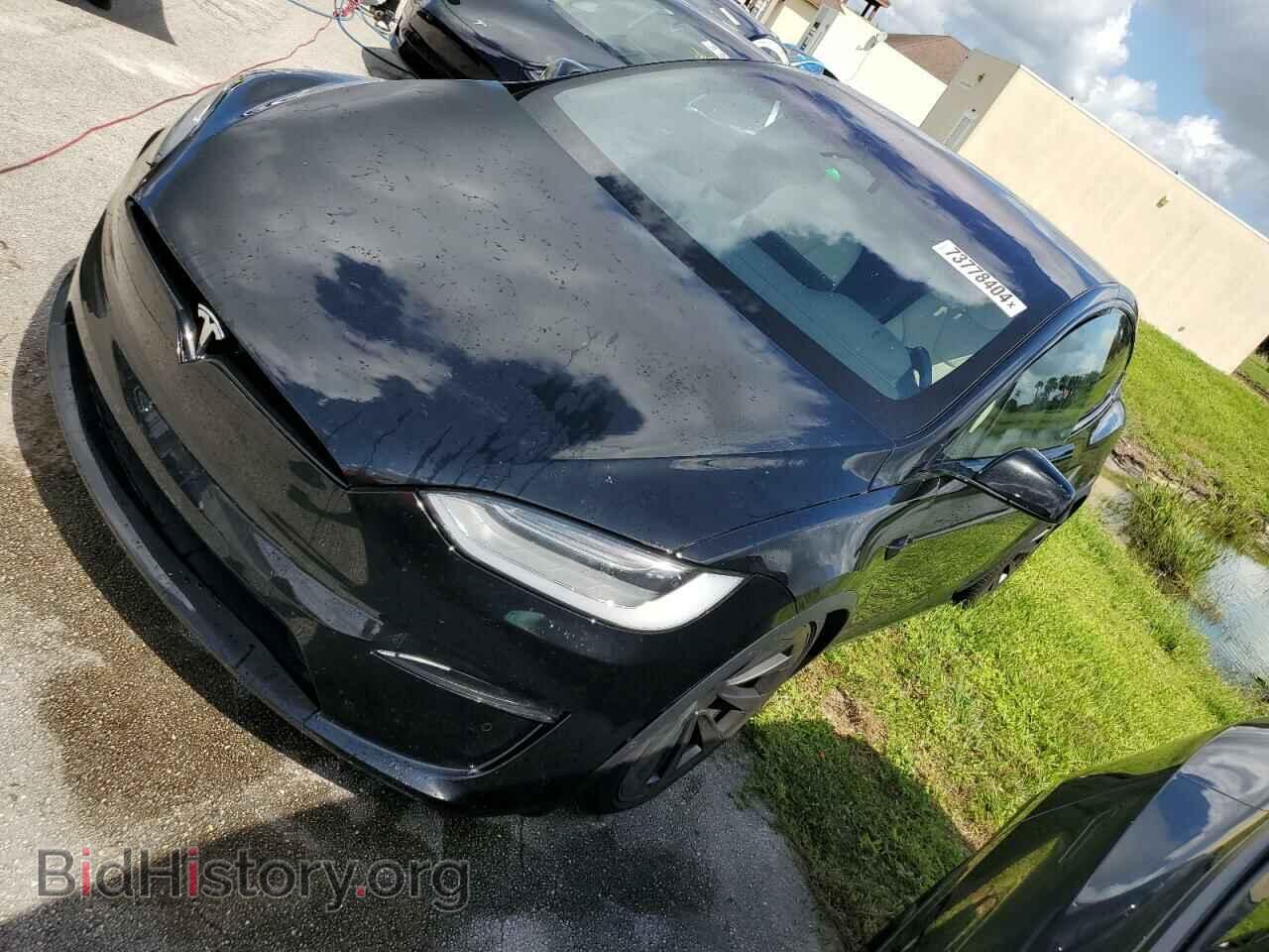 Photo 7SAXCBE57NF358648 - TESLA MODEL X 2022