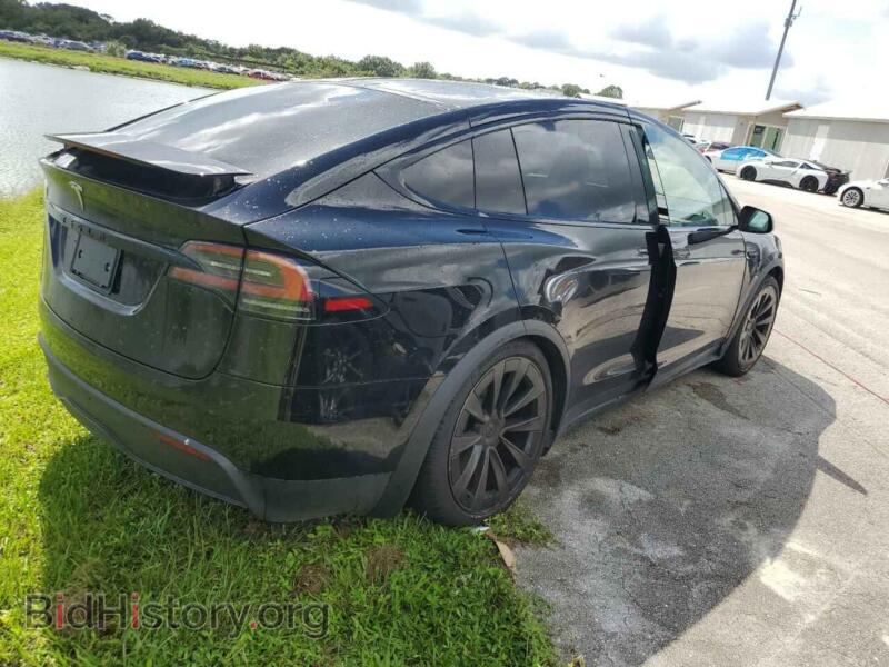 2022 Tesla MODEL X (VIN 7SAXCBE57NF358648) — photo 3 of 14