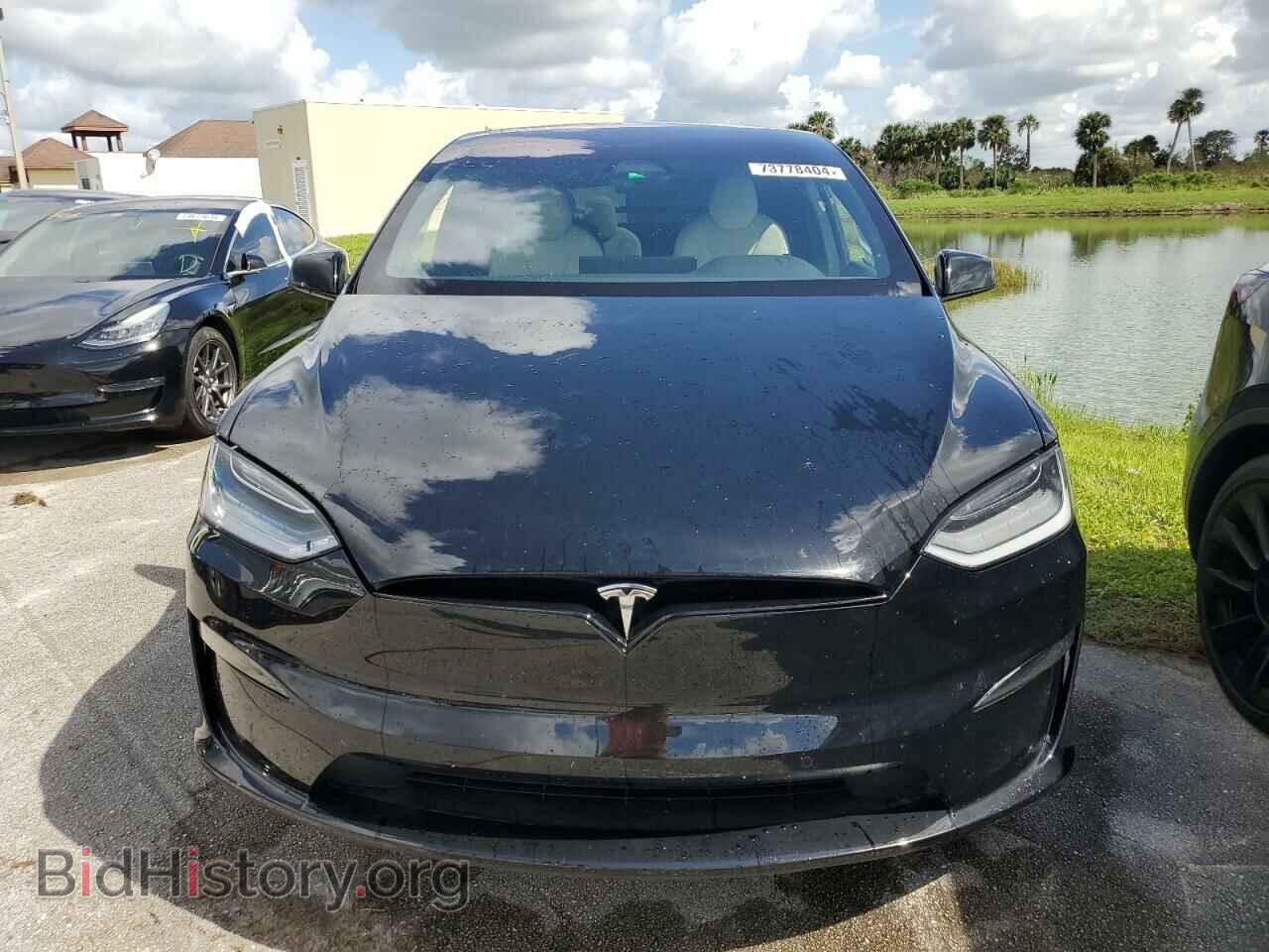 2022 TESLA MODEL X - VIN: 7SAXCBE57NF358648 - Фото 5