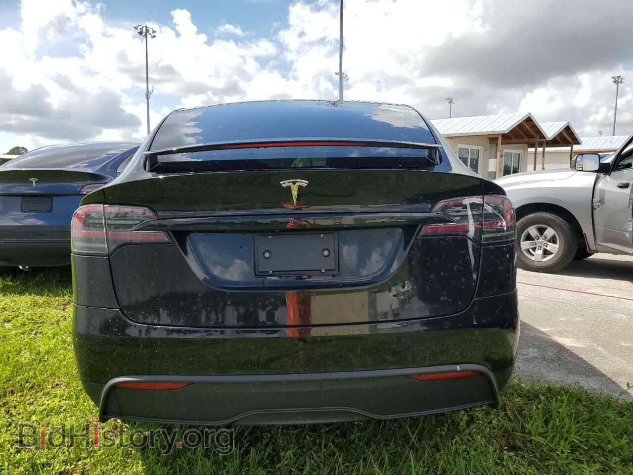 2022 TESLA MODEL X - VIN: 7SAXCBE57NF358648 - Фото 6