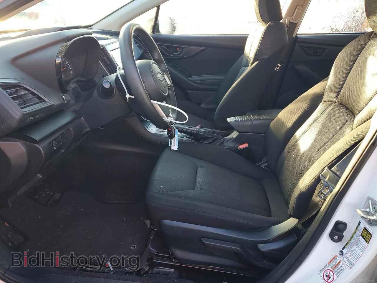 2019 SUBARU IMPREZA - VIN: 4S3GTAA62K3731254 - Фото 7