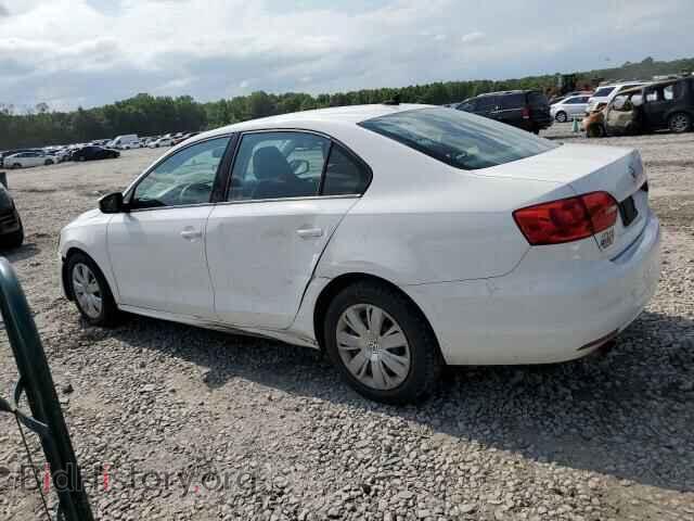 2014 VOLKSWAGEN JETTA - VIN: 3VWD17AJ3EM364526 - Фото 2
