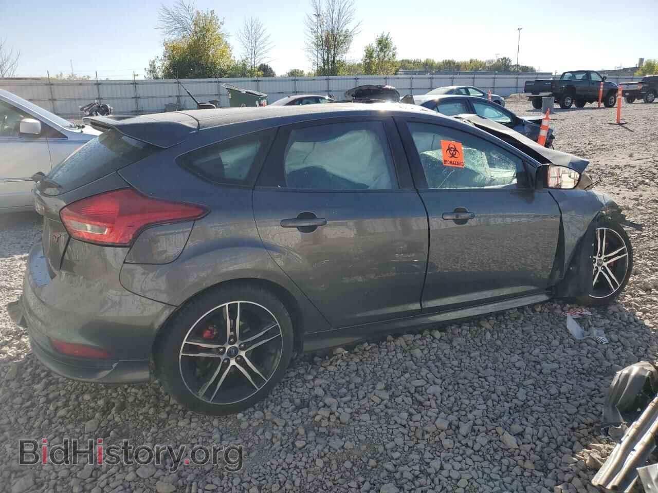2018 FORD FOCUS - VIN: 1FADP3L96JL286502 - Фото 3
