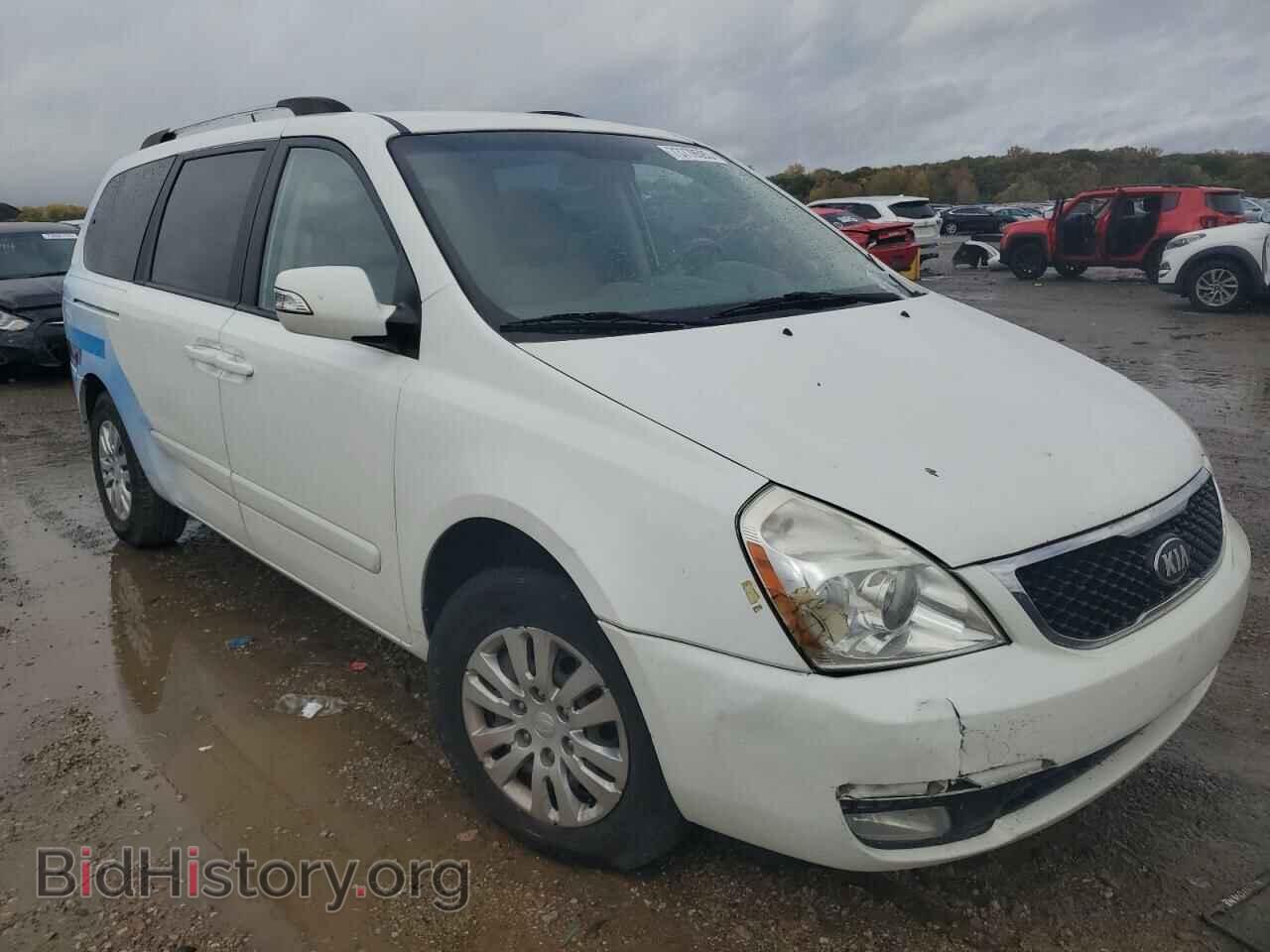 2014 KIA All Models - VIN: KNDMG4C76E6543449 - Фото 4